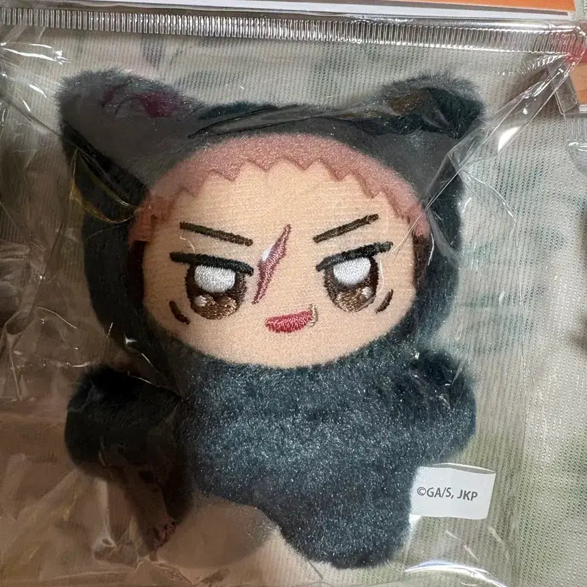 [BUNJANG] Jujutsu Kaisen Chimikemo Vol. 2 Choso &amp; Yuji Itadori Bundle Set / 주술회전 치미케모 2탄 쵸소우 이타도리 유지 일괄