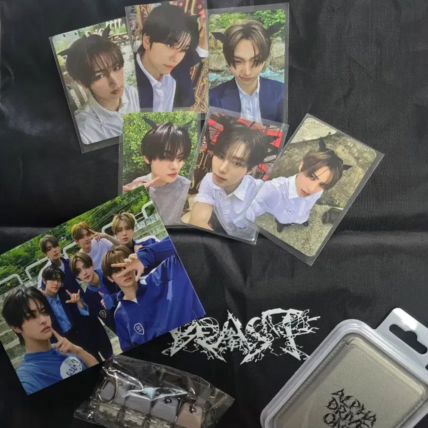 [BUNJANG] XDINARY HEROES Showcase Merchandise Bundle Set / 알파드라이브원 쇼케이스