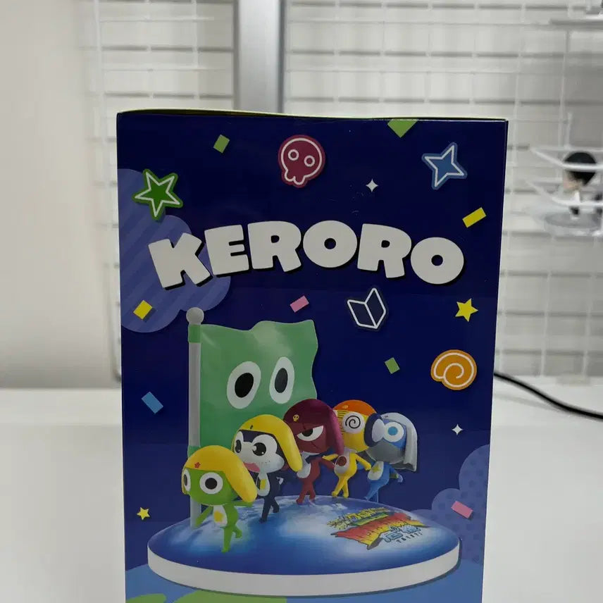 [BUNJANG] Sealed Keroro Kuji A Prize / 미개봉 케로로 쿠지 A상
