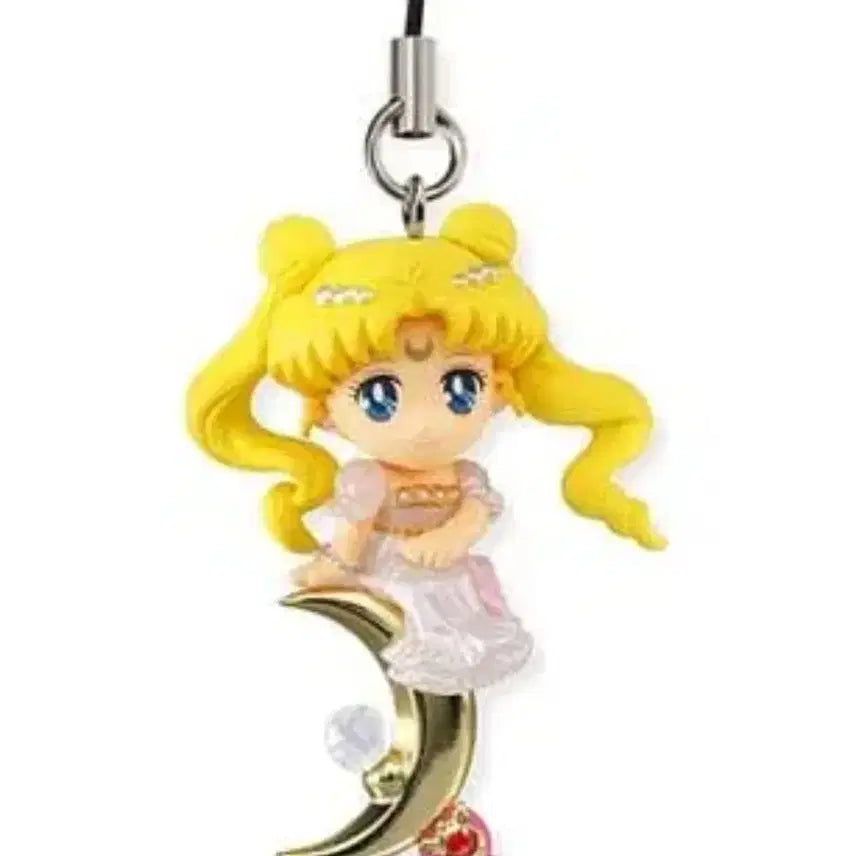 [BUNJANG] Sailor Moon Twinkle Dolly Keychain Usagi / 세일러문 피규어 트윙클돌리 키링 우사기