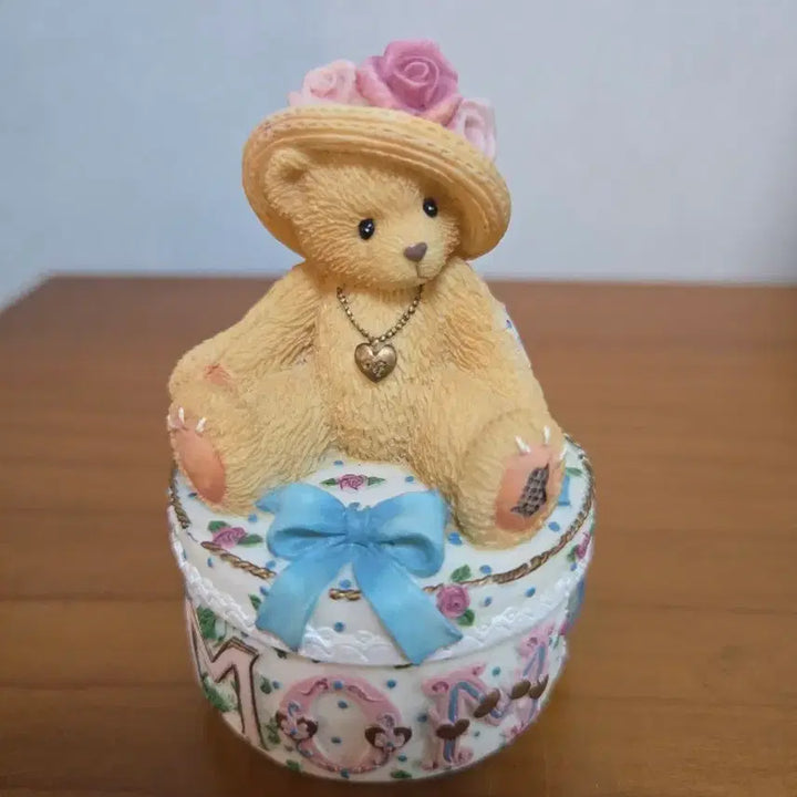 [BUNJANG] Vintage Cherished Teddies Trinket Rare Figurine / 빈티지 체리쉬드 테디즈 트링켓 레어