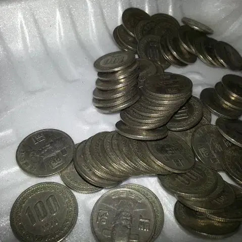 [BUNJANG] 1978 100 Won Coin (30 pcs) / 100원 동전 1978년 중고 30개