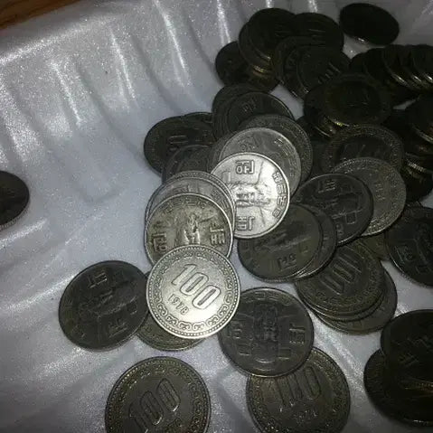 [BUNJANG] 1978 100 Won Coin (30 pcs) / 100원 동전 1978년 중고 30개