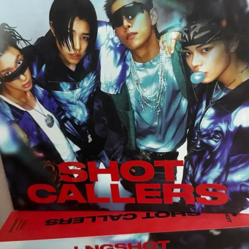 [BUNJANG] Longshot Shot Callers Unsealed Album / 롱샷 SHOT CALLERS 개봉앨범