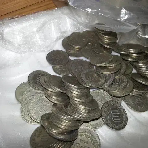 [BUNJANG] 1980 100 Won Coin Bundle (30 Coins) / 100원 동전 30개 1980년 중고