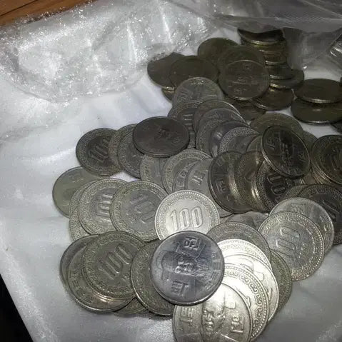 [BUNJANG] 1980 100 Won Coin Bundle (30 Coins) / 100원 동전 30개 1980년 중고