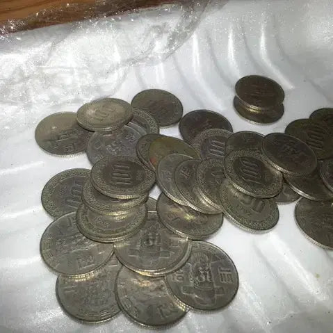 [BUNJANG] 1982 100 Won Coin (30 pcs) / 100원 동전 30개 1982년 중고