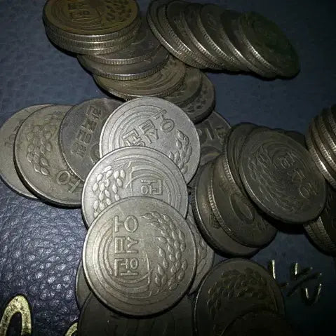 [BUNJANG] 1973 50 Won Coin Set (30 pcs) / 50원 동전 30개 1973년 중고