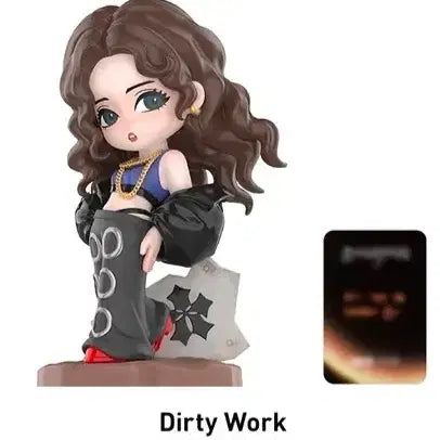 [BUNJANG] Pop Mart aespa Dirty Work Winter Figure / 팝마트(팝나우) 에스파 피규어 더티워크 윈터 팝니다.