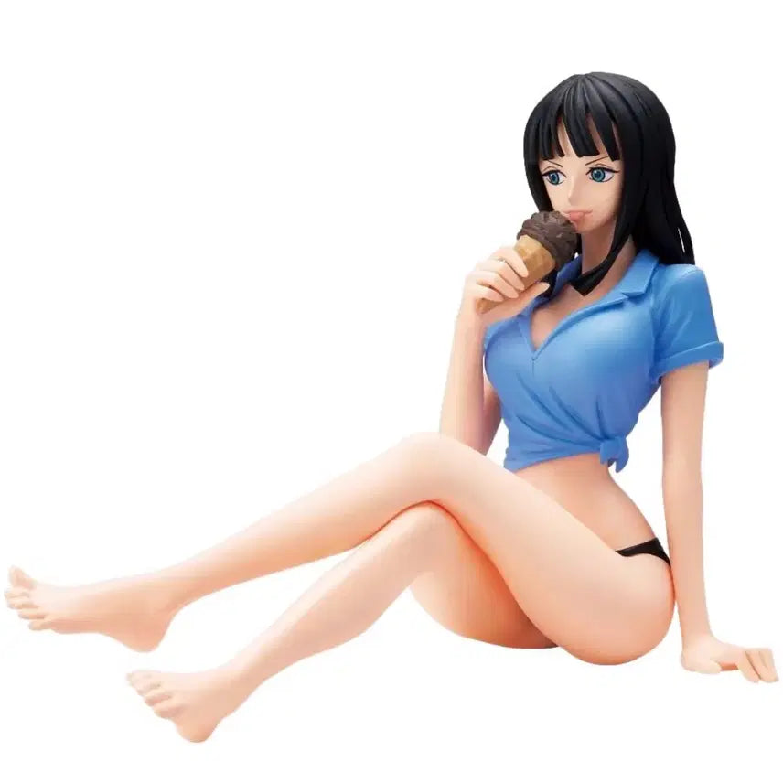 [BUNJANG] One Piece Nico Robin Glitter &amp; Glamours Summer Style Figure (Sealed) / 미개봉)원피스 니코 로빈 글리터 앤 글래머러스 썸머 스타일 피규어
