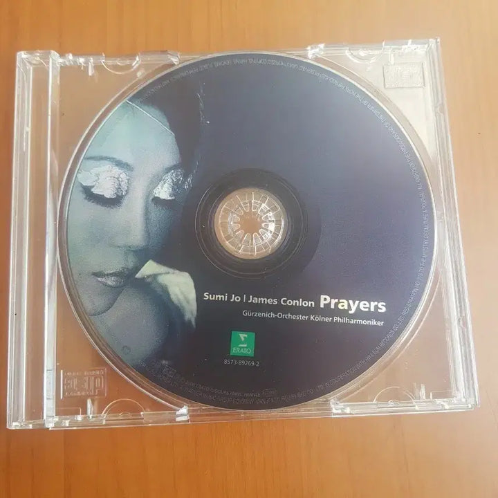 [BUNJANG] Soprano Sumi Jo Prayers Classical CD / 염가씨디 소프라노 조수미 Prayers 성악클래식씨디 클래식cd 클래식시디 카치니 염가음반 염가cd