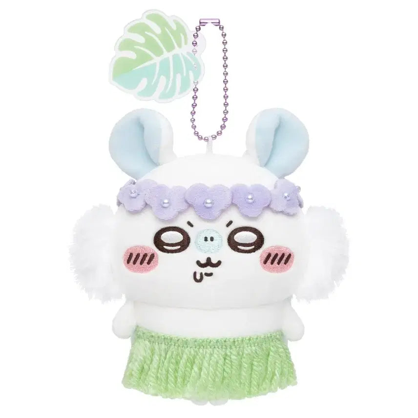 [BUNJANG] Monchichi Momonga Mermaid Island Mascot Keyring Plush / 먼작귀 모몽가 인어섬 마스코트 키링 인형