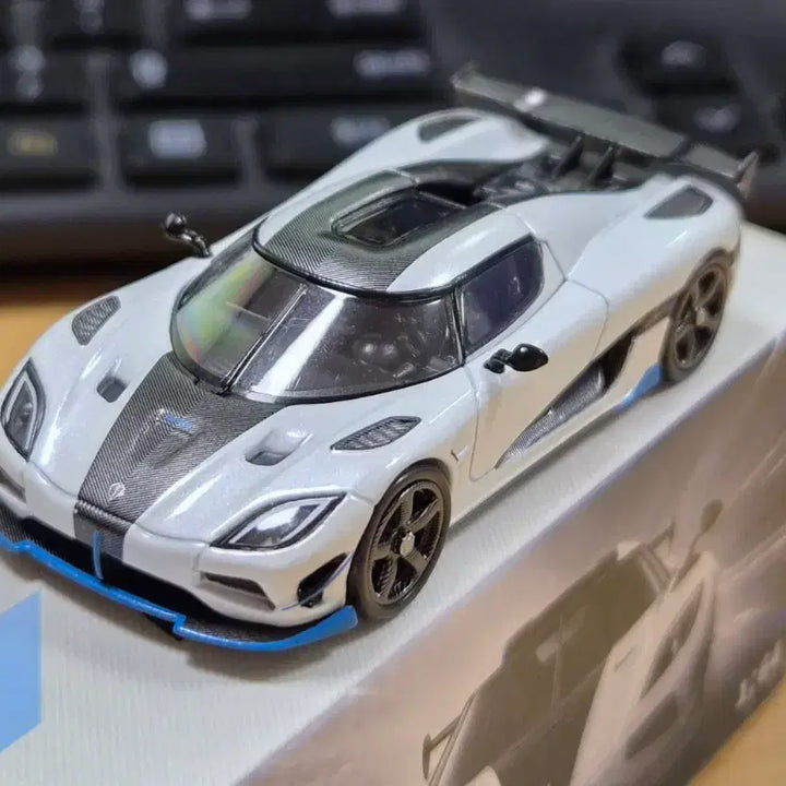 [BUNJANG] Happycar Koenigsegg Agera RS 1:64 Diecast Model / 해피카 코닉세그 아제라 RS 1:64 다이캐스트
