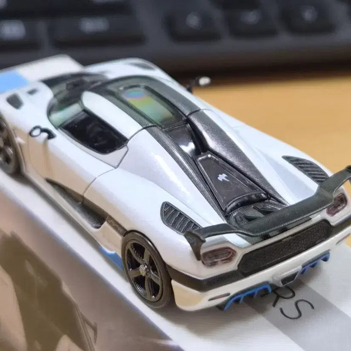 [BUNJANG] Happycar Koenigsegg Agera RS 1:64 Diecast Model / 해피카 코닉세그 아제라 RS 1:64 다이캐스트