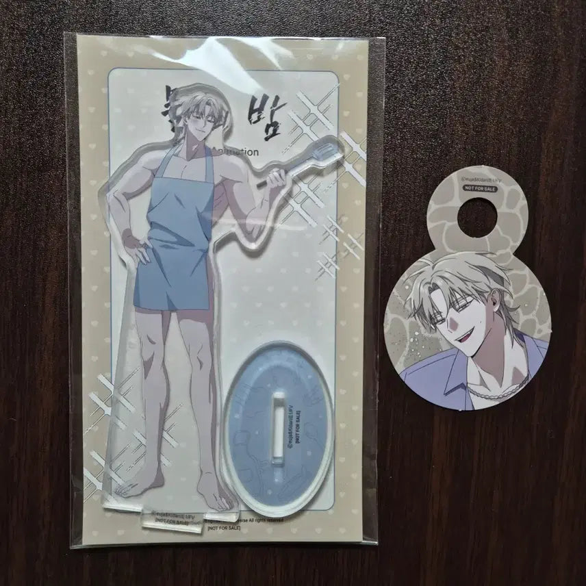 [BUNJANG] Costco Night Aniplues Special Menu Drink Decor Pick Yeo Tae Joo Acrylic Stand (Sealed) / 미개봉 물가의밤 애니플러스 스페셜 메뉴 특전 여태주 아크릴 스탠드 음료 데코픽