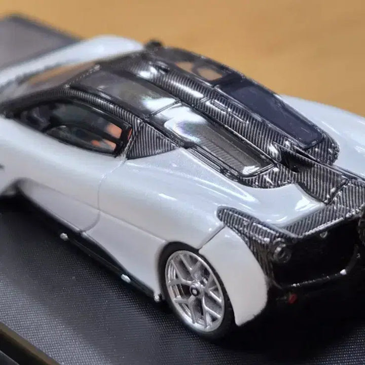 [BUNJANG] GMA T50 White 1:64 Scale Diecast Model (7cm) / 7cm 모델 GMA T50 화이트 1:64 다이캐스트