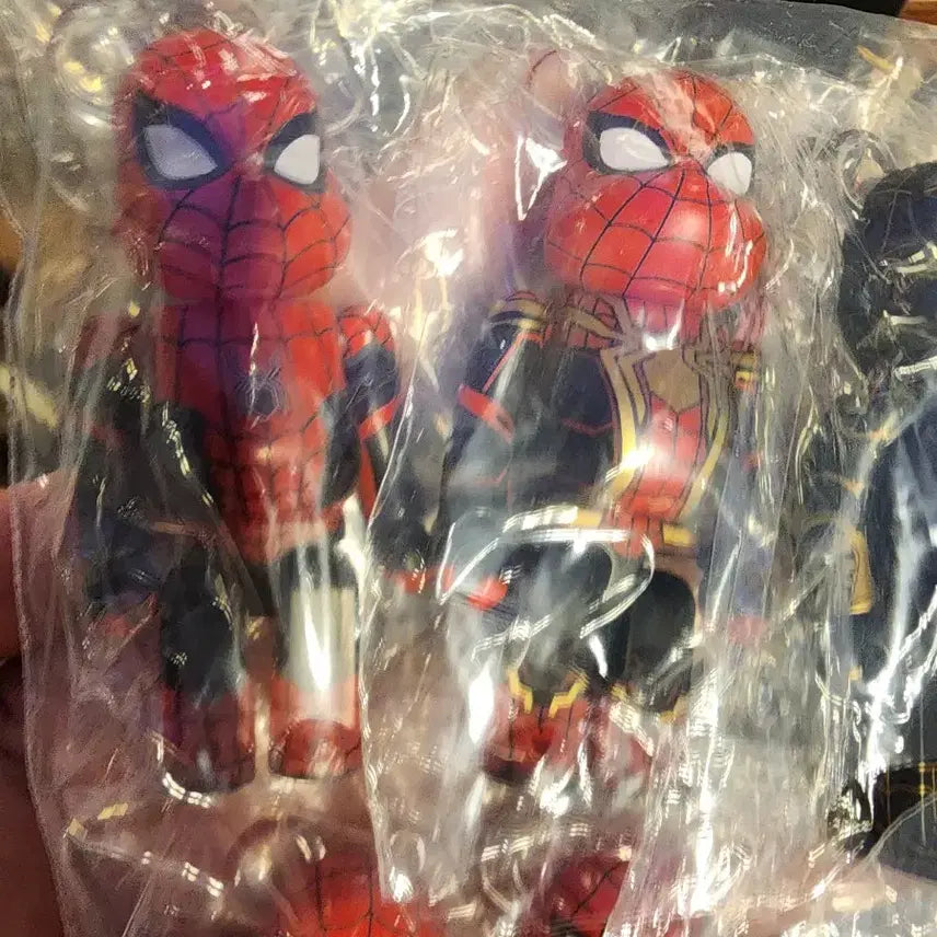 [BUNJANG] Bearbrick Spider-Man Chase 100% Figure Set (5 Types) / 베어브릭 스파이더맨 체이스 100% 피규어 5종