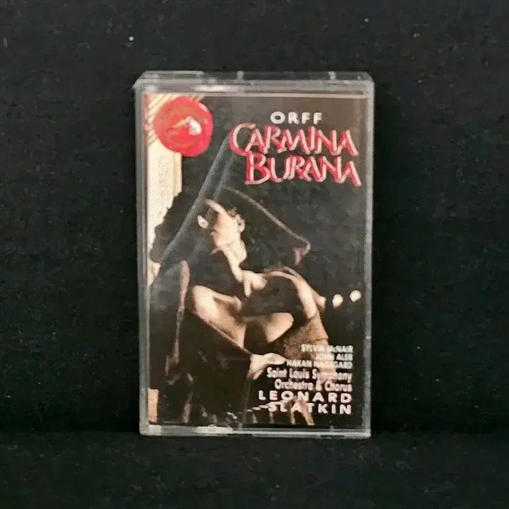 [BUNJANG] ORFF Carmina Burana Cassette Tape Leonard Bernstein / ORFF 카르미나 부라나 레너드 번스타인 카세트 테이프