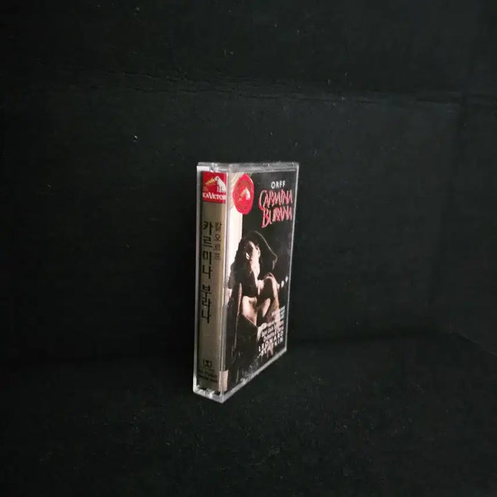 [BUNJANG] ORFF Carmina Burana Cassette Tape Leonard Bernstein / ORFF 카르미나 부라나 레너드 번스타인 카세트 테이프