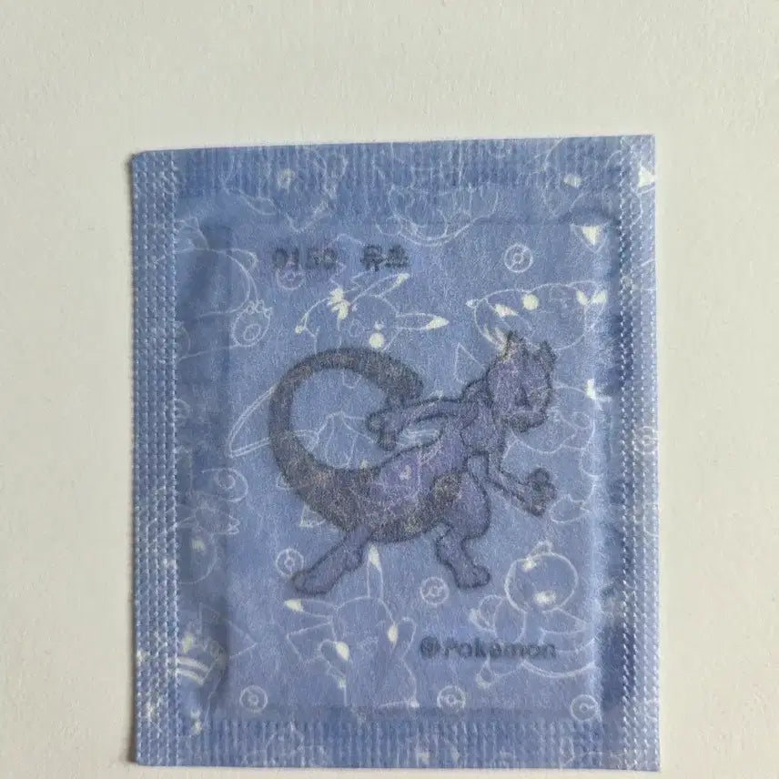 [BUNJANG] Pokemon Stick Seal Season 2 Sealed Mewtwo / 포켓몬 띠부씰 시즌2 미개봉 뮤츠
