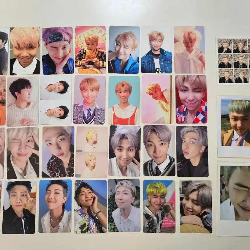 [BUNJANG] BTS RM Album Photocard Set / 방탄소년단 bts RM 남준 앨범포토카드 양도