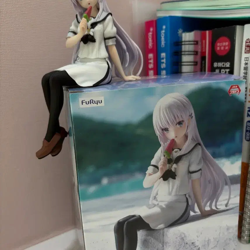 [BUNJANG] Summer Pockets Naruse Siroha Noodle Stopper Figure / 서머포켓즈 나루세 시로하 누들스토퍼 피규어