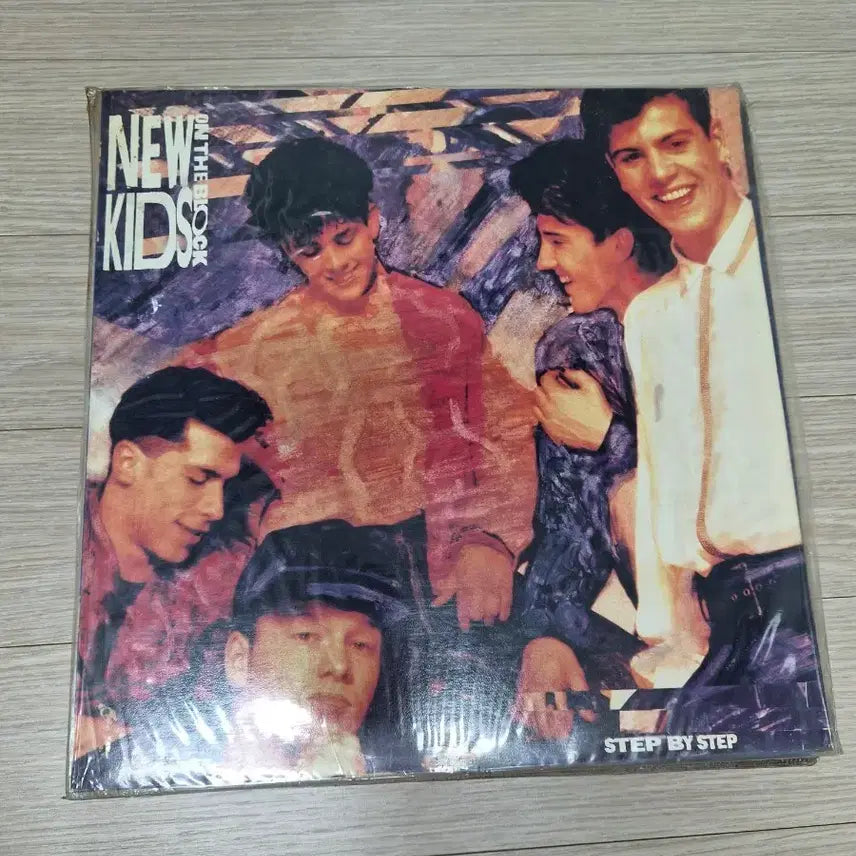 [BUNJANG] New Kids On The Block Step by Step LP Vinyl Record / 뉴 키즈 온더 블럭 LP