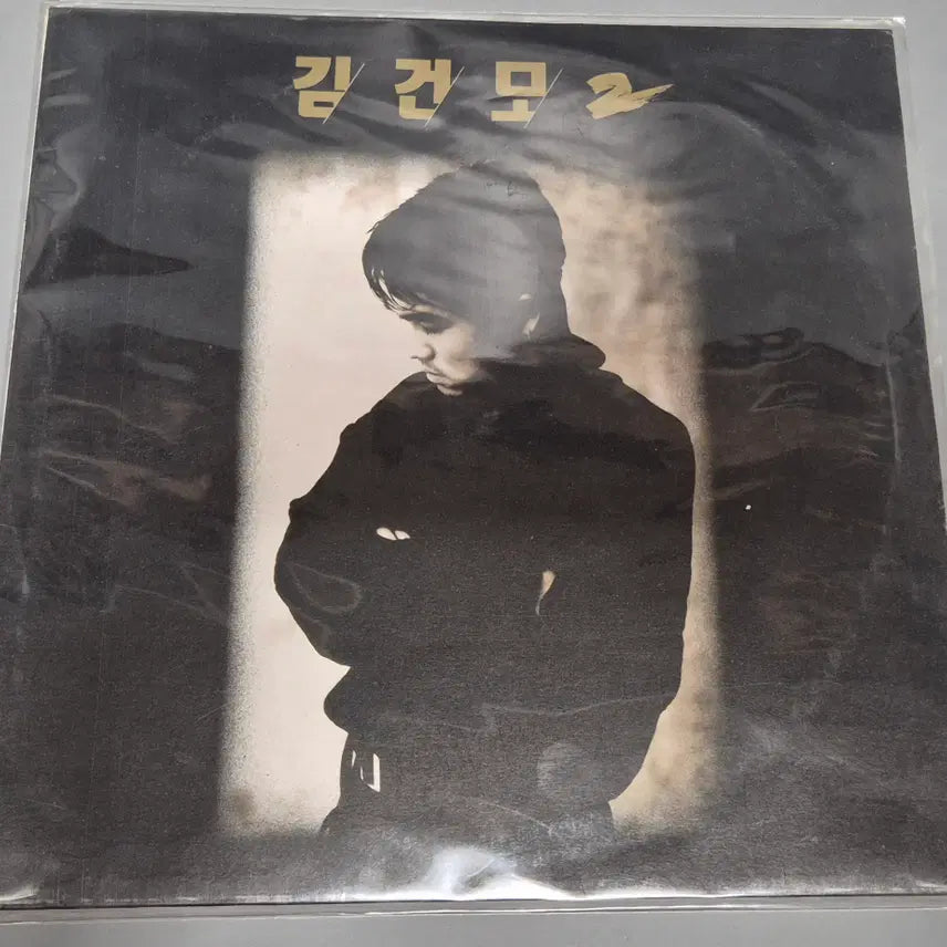 [BUNJANG] Kim Gun-mo 2nd Album LP Record / 김건모 2집 LP판
