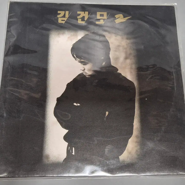 [BUNJANG] Kim Gun-mo 2nd Album LP Record / 김건모 2집 LP판