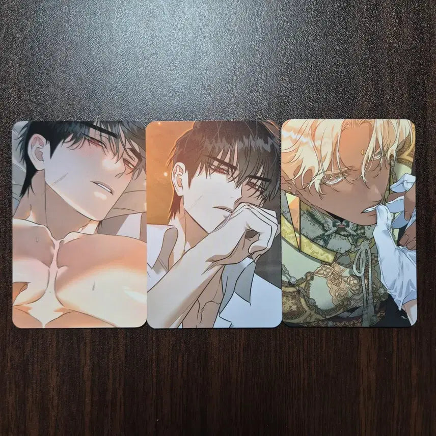 [BUNJANG] Baekya-ui Kkotgil Collection Photocard Set / 백야의꽃길 컬포 포카 3장 세트