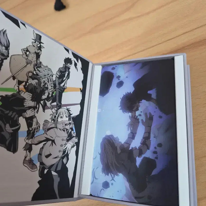 [BUNJANG] My Hero Academia Postcard Set / 나의 히어로 아카데미아 엽서, 포카 굿즈 양도