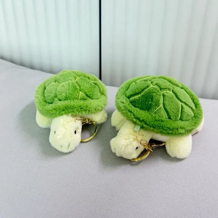[BUNJANG] Turtle Keychain Plush / [새상품] 거북이 키링인형