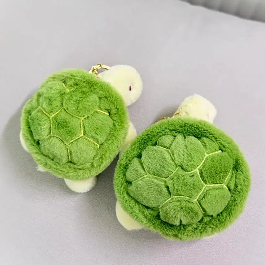 [BUNJANG] Turtle Keychain Plush / [새상품] 거북이 키링인형