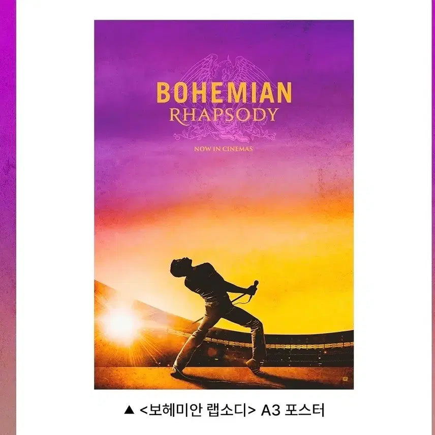 [BUNJANG] Bohemian Rhapsody Poster / 보헤미안 랩소디 포스터