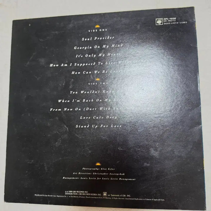 [BUNJANG] Michael Bolton LP / 마이클 볼튼 LP Provider