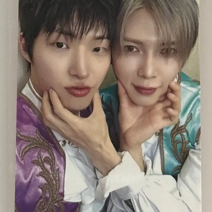 [BUNJANG] ATEEZ Makestar Unit Dobe Z Mingi Yeosang Photocard / 에이티즈 큐티즈 메이크스타 유닛 도베즈 민기 여상