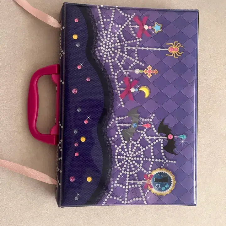 [BUNJANG] Pripara Holic Trick Classic Aroma File Bag / 프리파라 파일백 홀릭트릭 클래식 아로마 파일백 판매합니다