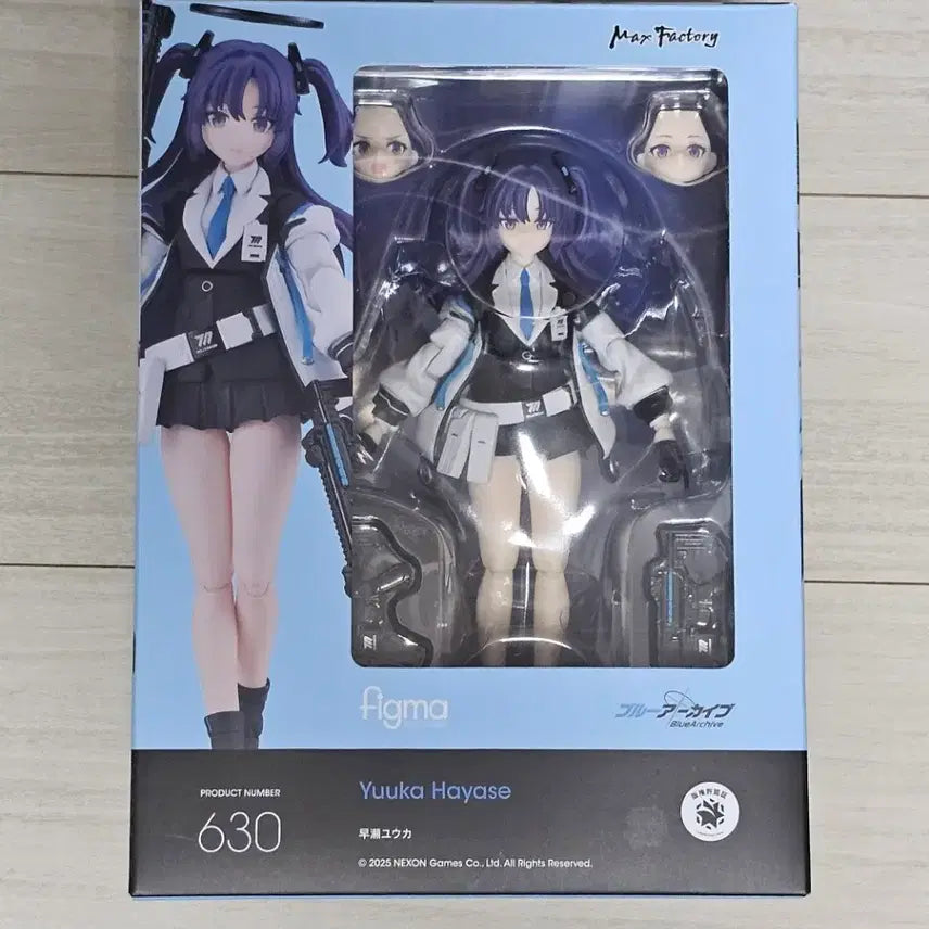 [BUNJANG] Max Factory Blue Archive Hayase Yuuka Figma Exclusive Edition / 맥스팩토리 블루아카이브 하야세 유우카 피그마 특전판