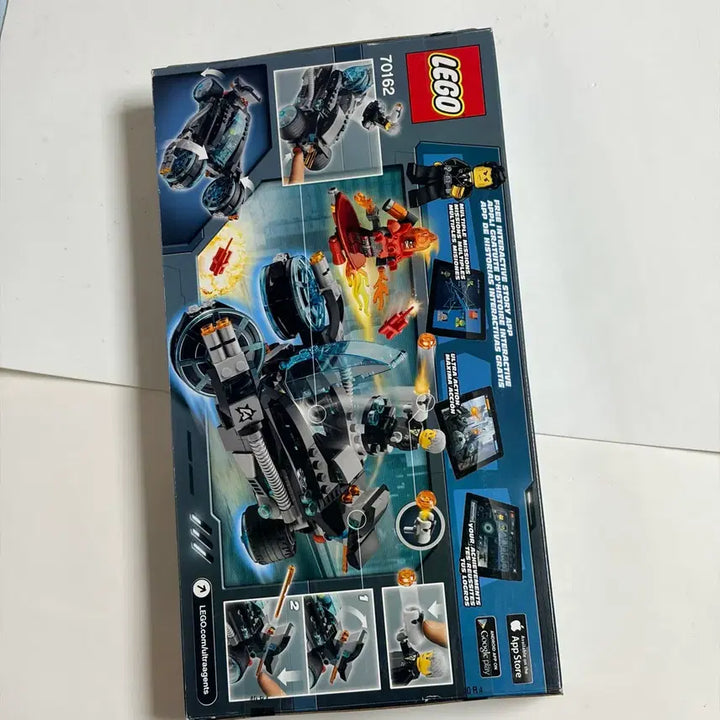 [BUNJANG] LEGO 70162 Ultra Agents Inferno&