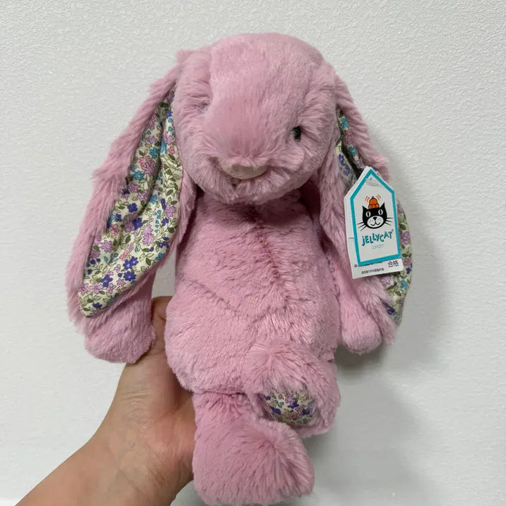 [BUNJANG] Jellycat Tulip Pink Blossom Bunny M / (새상품) 젤리캣 튤립핑크 블로썸 버니 M