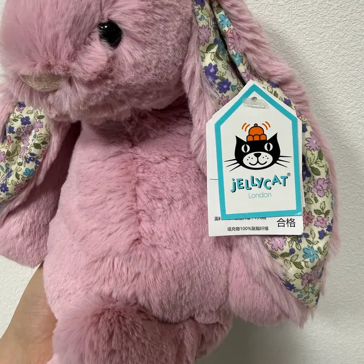 [BUNJANG] Jellycat Tulip Pink Blossom Bunny M / (새상품) 젤리캣 튤립핑크 블로썸 버니 M