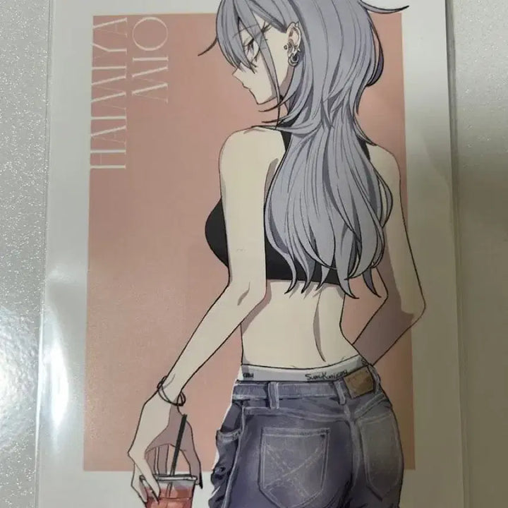 [BUNJANG] Haimiya Senpai is Scary and Cute TSUTAYA Illustration Exclusive Card / 하이미야 선배는 무섭고 귀엽다 TSUTAYA 일러스트 특전 카드