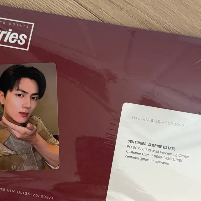 [BUNJANG] Thesinbliss Blood Saga Version Engine Ban Jay POB Sealed Album / 더씬블리스 블러드사가 엔진반 제이