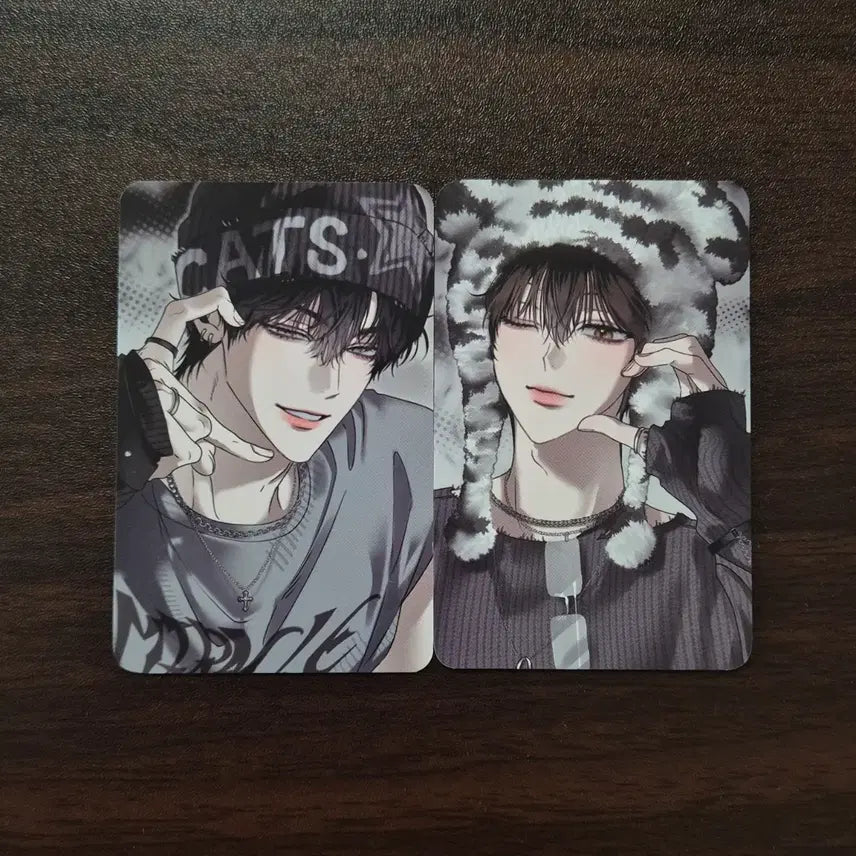 [BUNJANG] Bed at 18 (Yulchim) Collection - Kihyun Photocard Set / 열여덟의침대 컬포 포카 열침 포토카드 고요한 강준 2장 세트