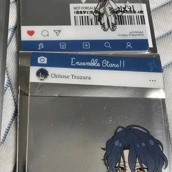 [BUNJANG] Ensemble Stars! Mofun Polaroid + 7th Anniversary Special Benefits Cheose &amp; Ibuki Bundle Set / 앙스타 모펀 7특전 치토세, 이부키 판매합니다