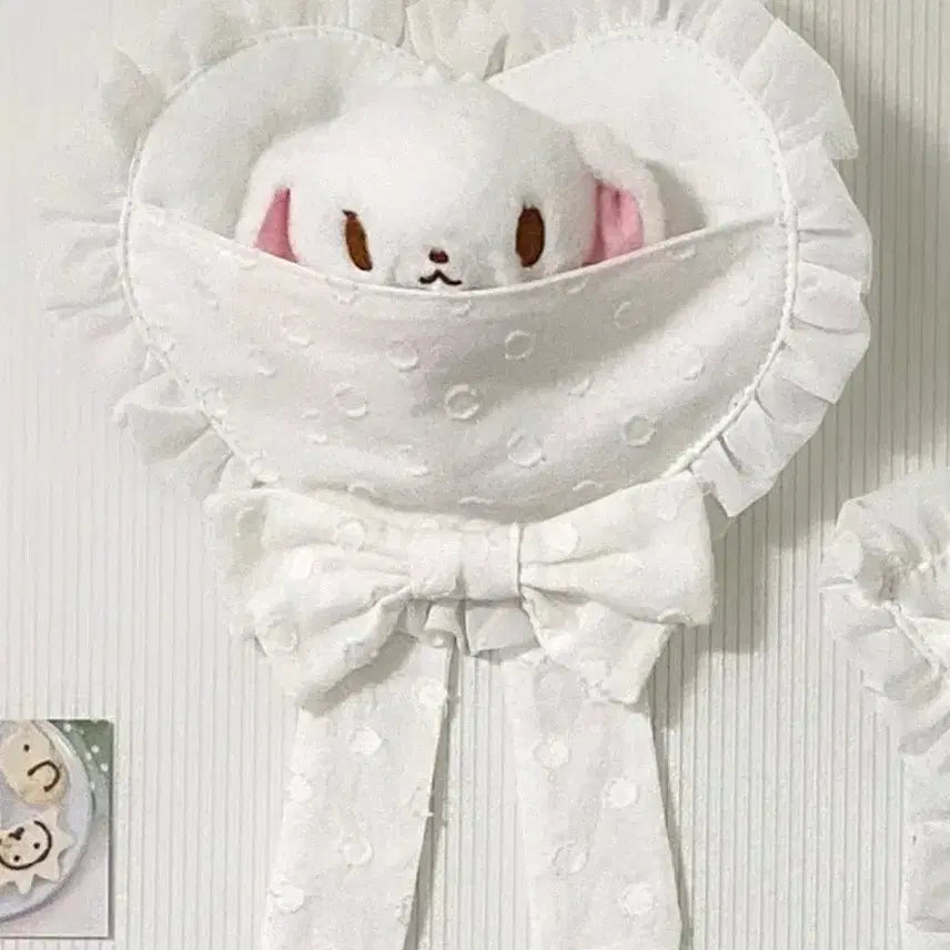 [BUNJANG] Ttobagi Village Ddoh Ddoh Wolpocket Rosette Heart Charm / 또바기마을 또또 월포켓 로제트 하트 판매합니다.