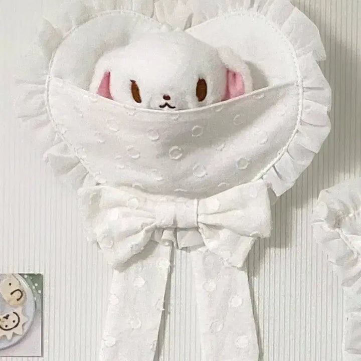[BUNJANG] Ttobagi Village Ddoh Ddoh Wolpocket Rosette Heart Charm / 또바기마을 또또 월포켓 로제트 하트 판매합니다.