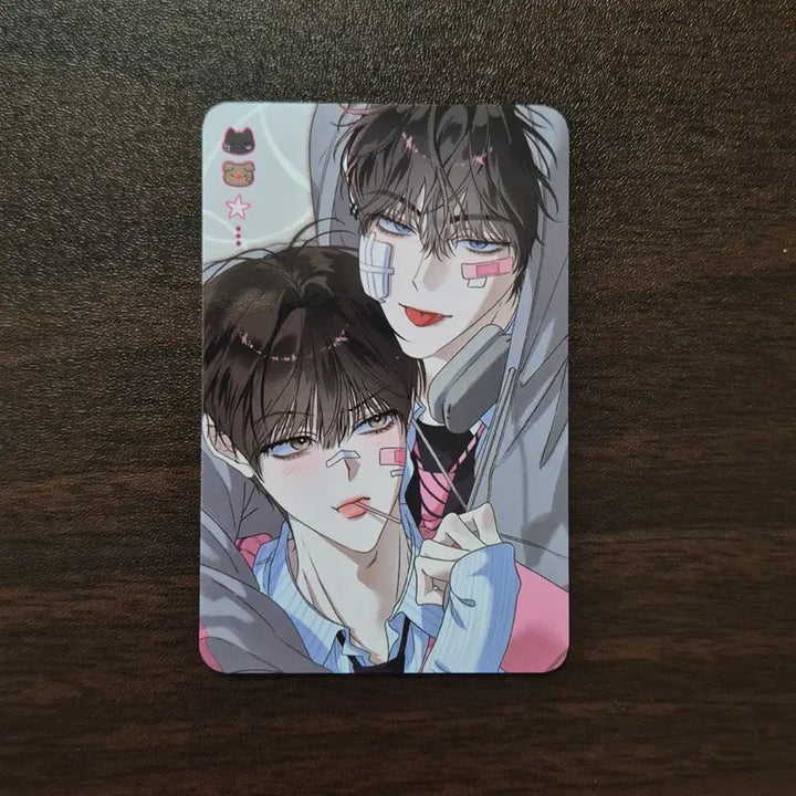 [BUNJANG] Yeol-eum Bed Couple Photocard / 열여덟의침대 컬포 포카 열침 커플 포토카드