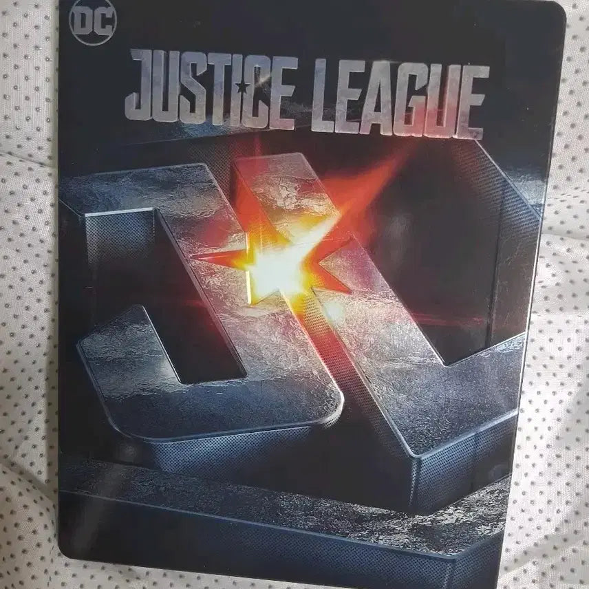 [BUNJANG] Justice League Blu-ray Steelbook / 영화 블루레이