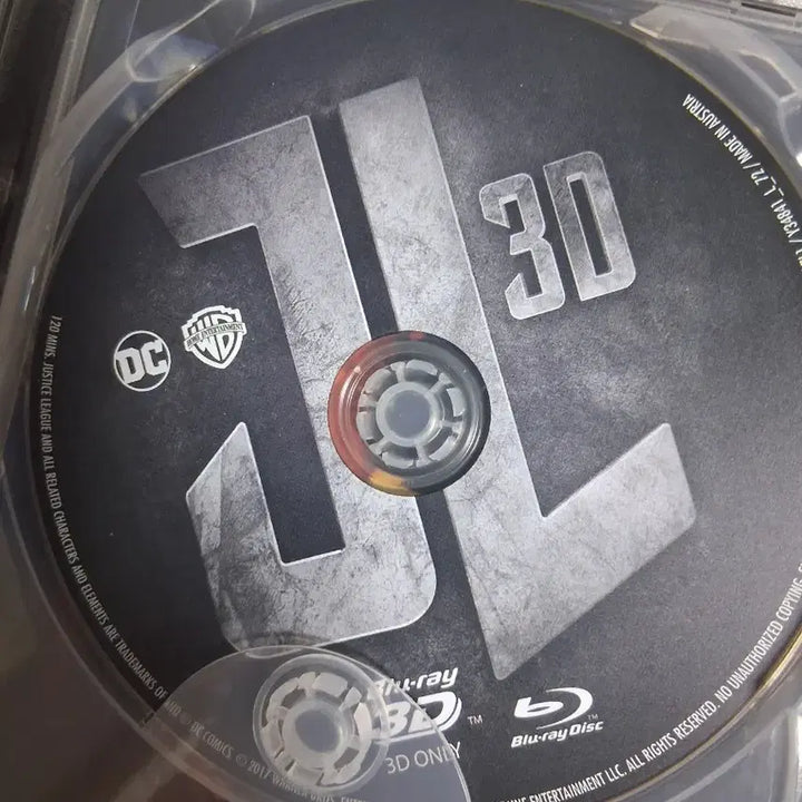[BUNJANG] Justice League Blu-ray Steelbook / 영화 블루레이